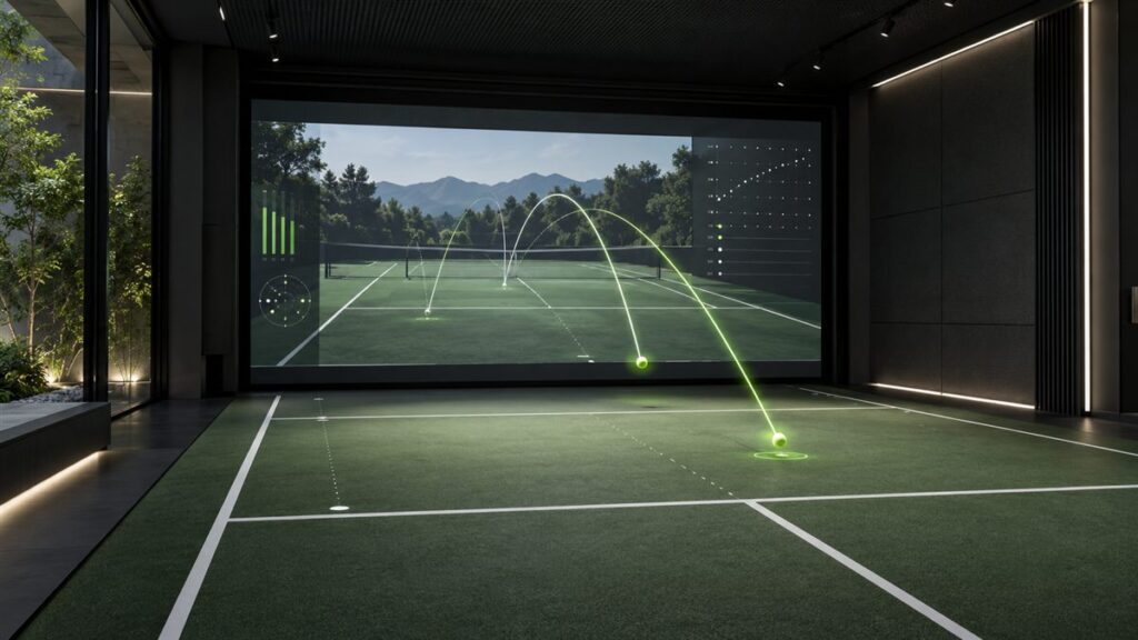 What is RAXION? The AI tennis simulator explained
