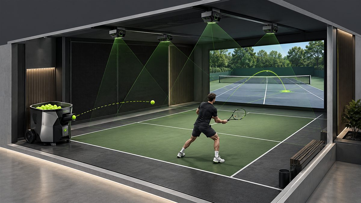 Inside RAXION: pitching bot, tracking sensors, and software