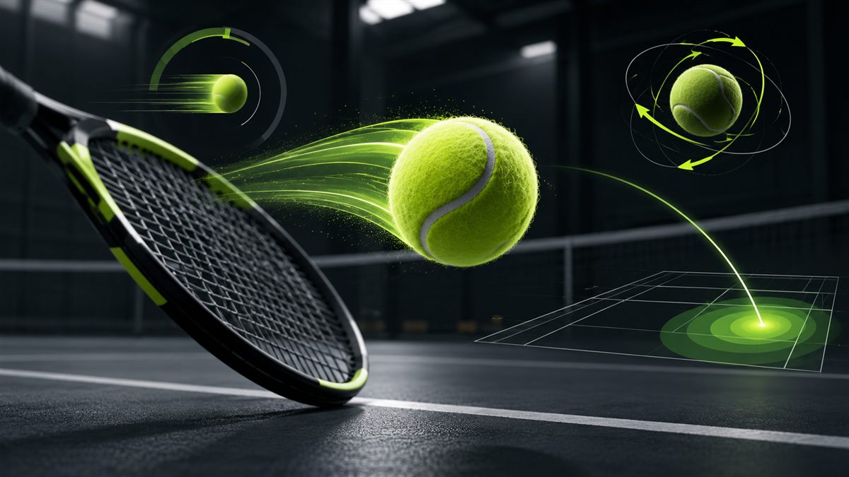 What RAXION measures: speed, spin, and accuracy data
