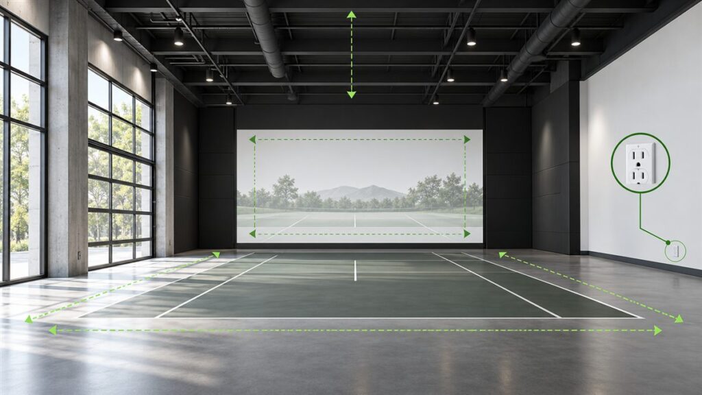 Space, power, and installation requirements for RAXION