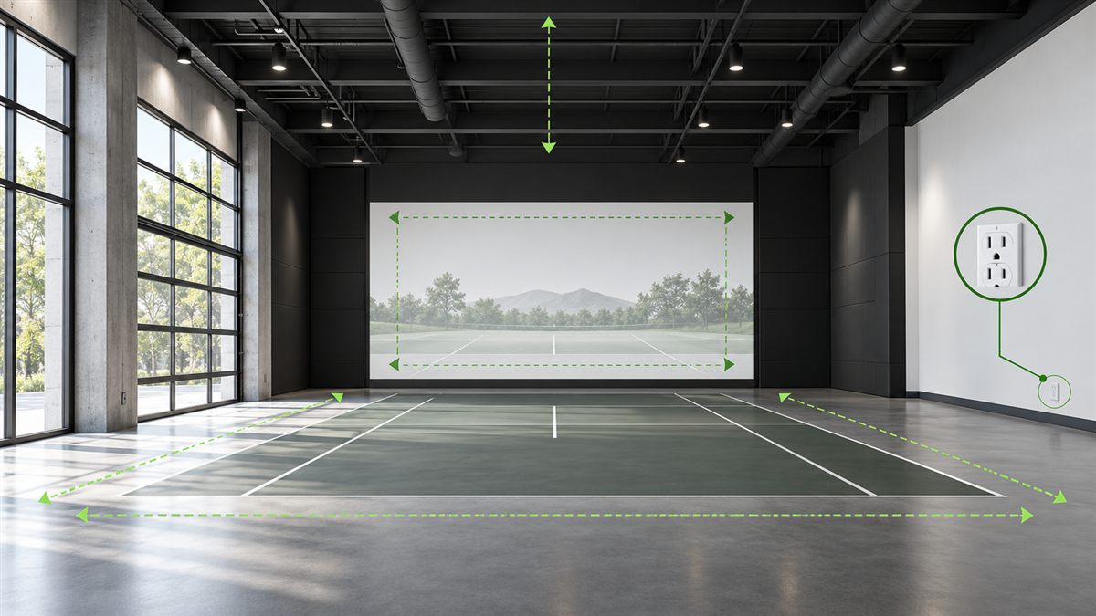 Space, power, and installation requirements for RAXION