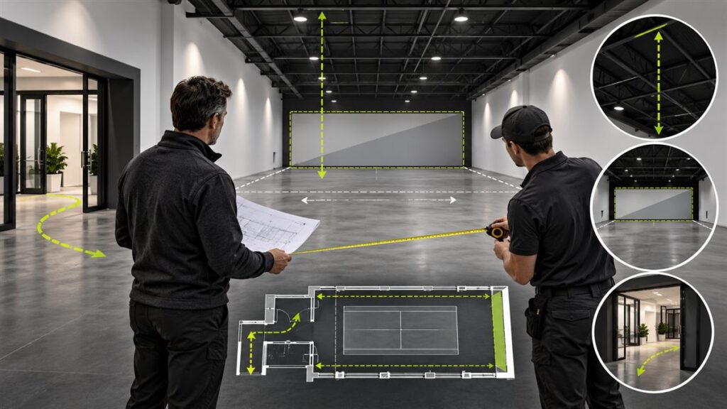 RAXION site survey checklist