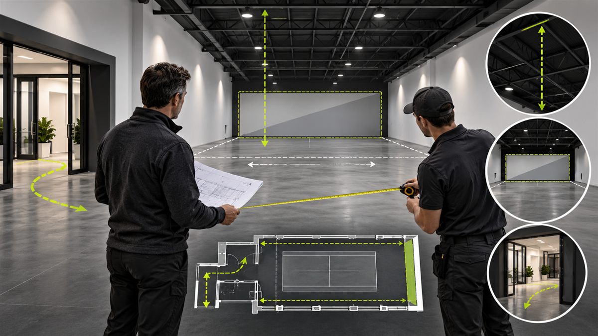 RAXION site survey checklist: what to measure before requesting a quote