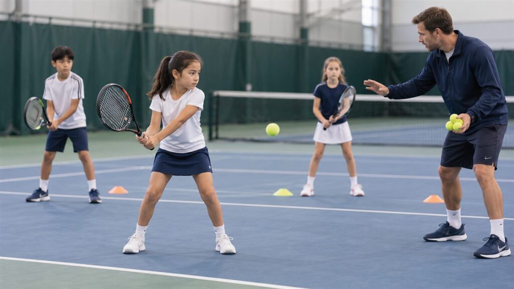 RAXION for schools and junior tennis programs