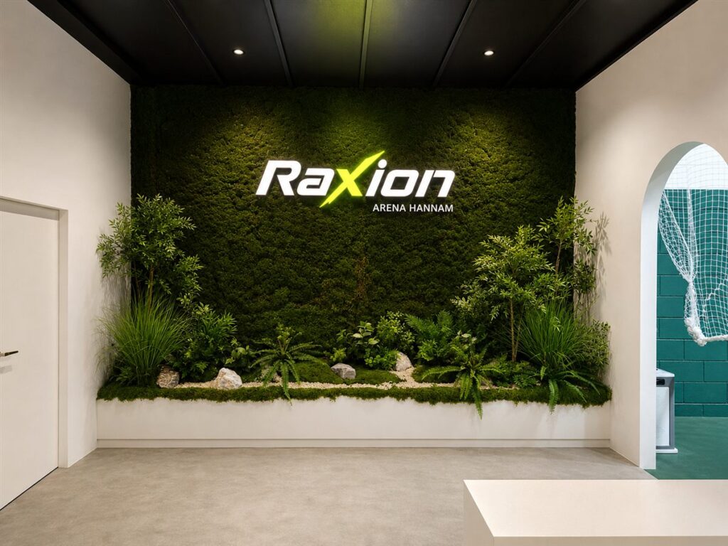 Case study: RAXION Arena Hannam, Seoul