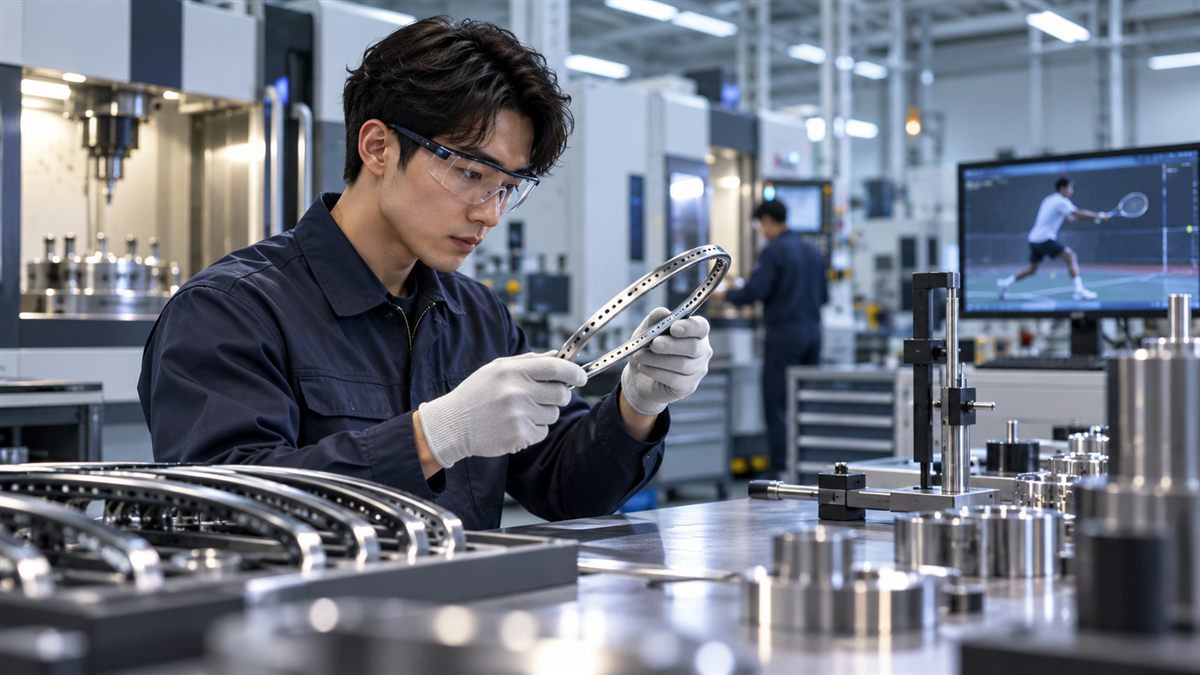 The company behind RAXION: Joeun VnC's engineering and manufacturing experience